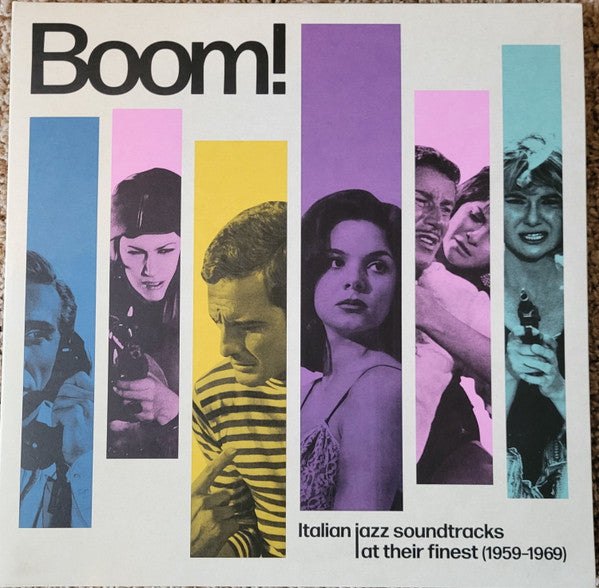 Various – Boom! Italian Jazz Soundtracks At Their Finest (1959-1969) (Arrives in 4 days)