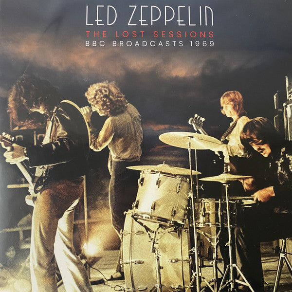 LED ZEPPELIN  – THE LOST SESSIONS:BBC BROADCAST 1969 - CLEAR LP (Arrives in 4 days)