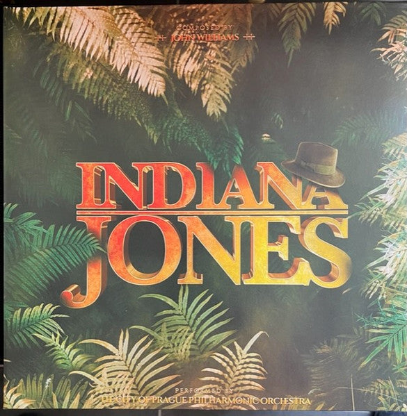 The City of Prague Philharmonic Orchestra – Indiana Jones (Colored LP) (Arrives in 4 days )