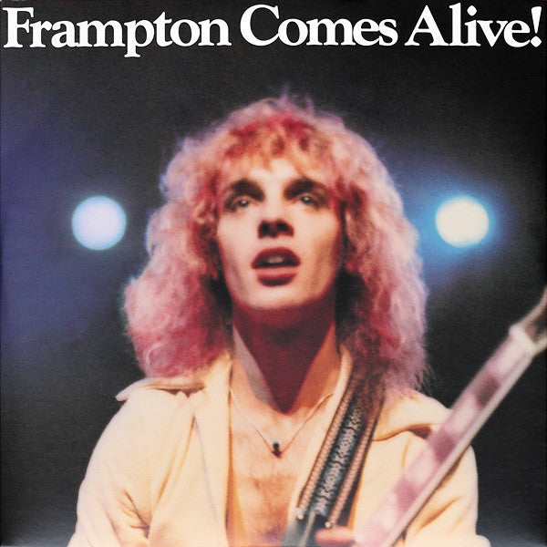 Peter Frampton – Frampton Comes Alive!   (Arrives in 4 days )