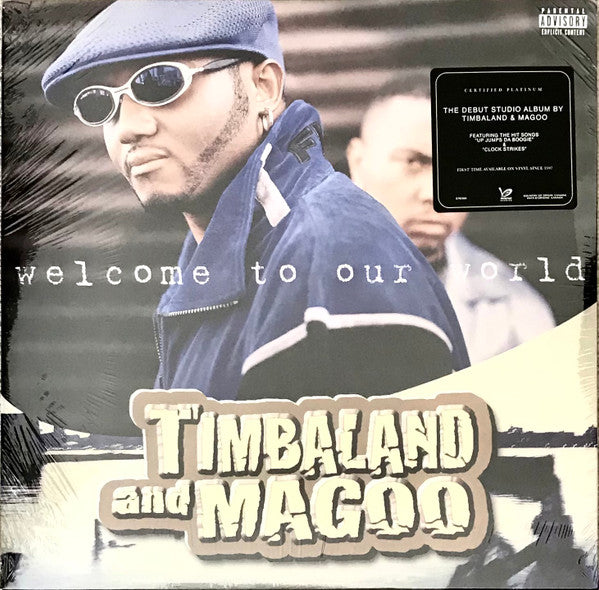 TIMBALAND & MAGOO-WELCOME TO OUR WORLD - LP (Arrives in 4 days)