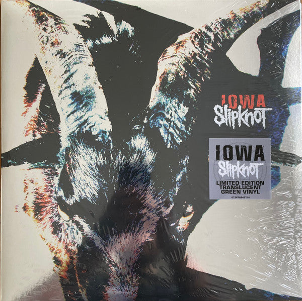 Iowa- Slipknot  (Arrives in 21 days)