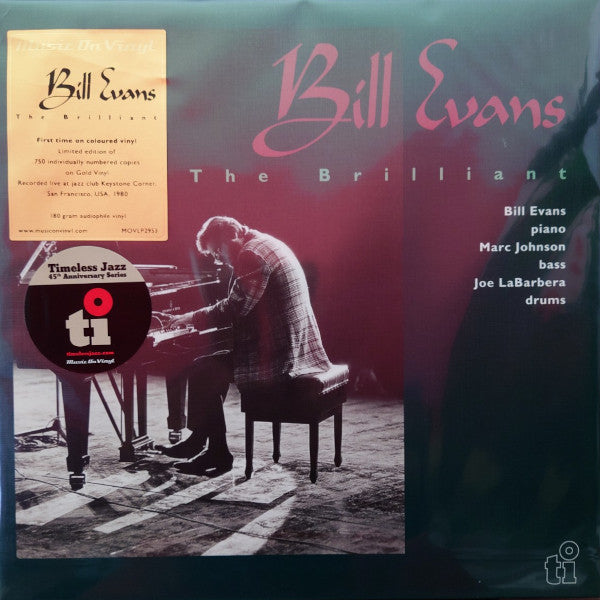 Bill Evans – The Brilliant (Arrives in 4 days)