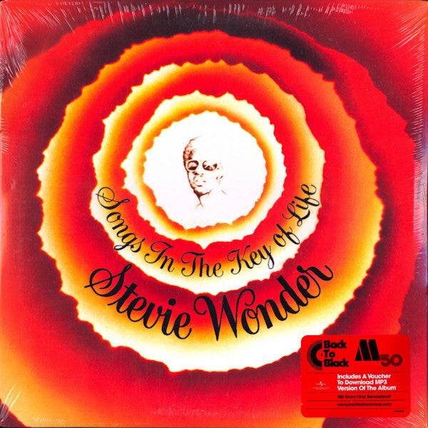 Stevie Wonder – Songs In The Key Of Life  (Arrives in 4 days)