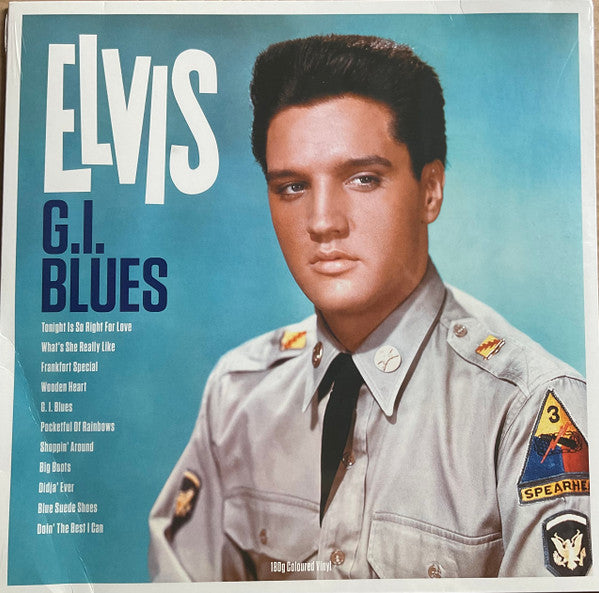 Elvis Presley - G.I. Blues (Not Now Music) (Quick Ship)