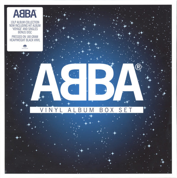 ABBA – Vinyl Album Box Set (Arrives in 4 days)