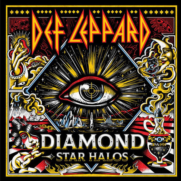 Def Leppard – Diamond Star Halos   (Arrives in 4 days)