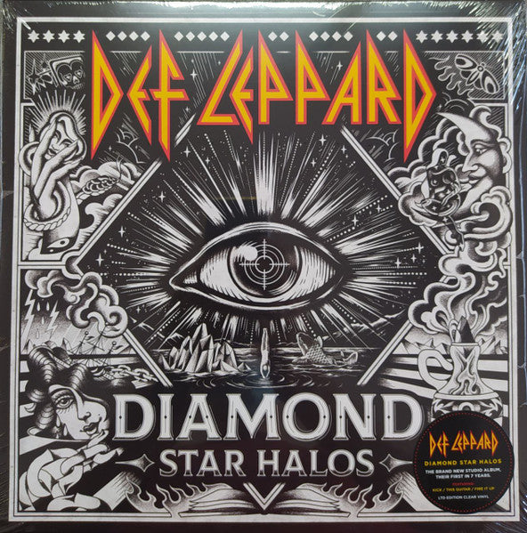 Def Leppard – Diamond Star Halos   (Arrives in 4 days)