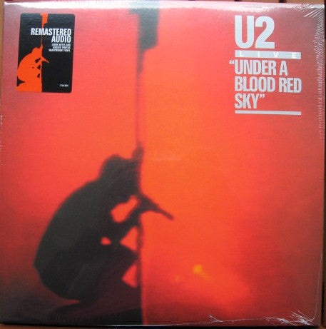 U2 – Live "Under A Blood Red Sky" (Arrives in 4 days)