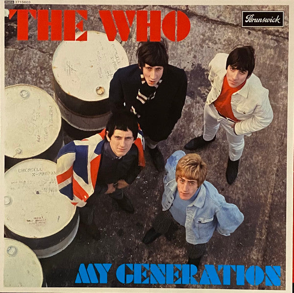 The Who – My Generation (Arrives in 4 days)