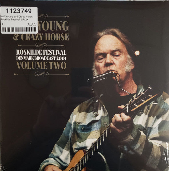 Neil Young & Crazy Horse – Roskilde Festival Denmark Broadcast 2001 Volume One  (Arrives in 4 days )