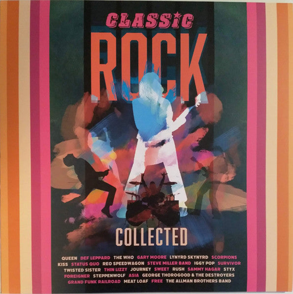 Various – Classic Rock Collected    (Arrives in 4 days )