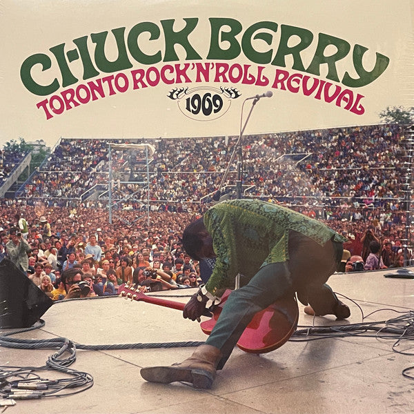 Chuck Berry – Toronto Rock 'N' Roll Revival 1969   (Arrives in 4 days )