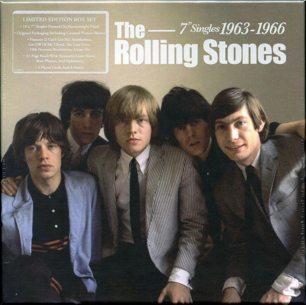 The Rolling Stones – The Rolling Stones Singles: Volume One 1963-1966 (Arrives in 4 days)