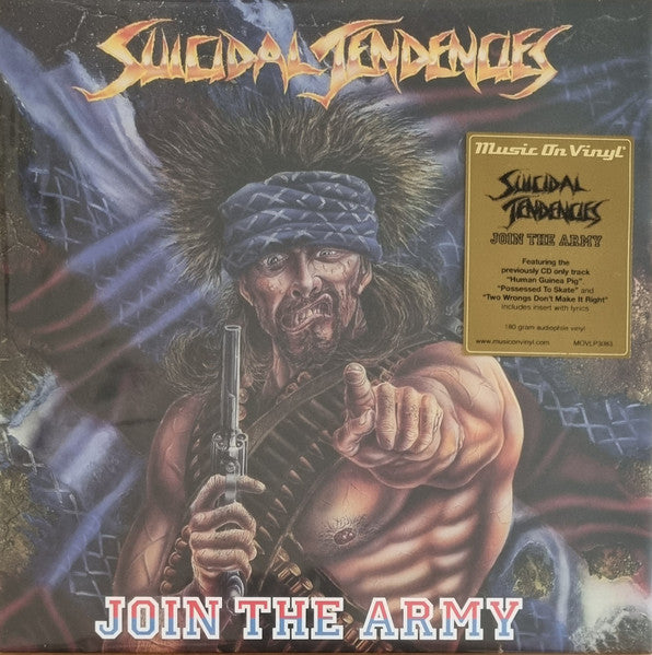 Suicidal Tendencies – Join The Army  (Arrives in 4 days )