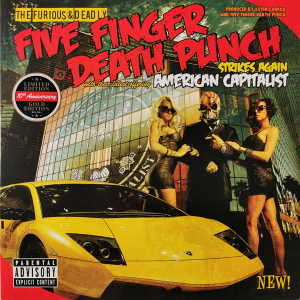 American Capitalist - Five Finger Death Punch (Arrives in 4 days)