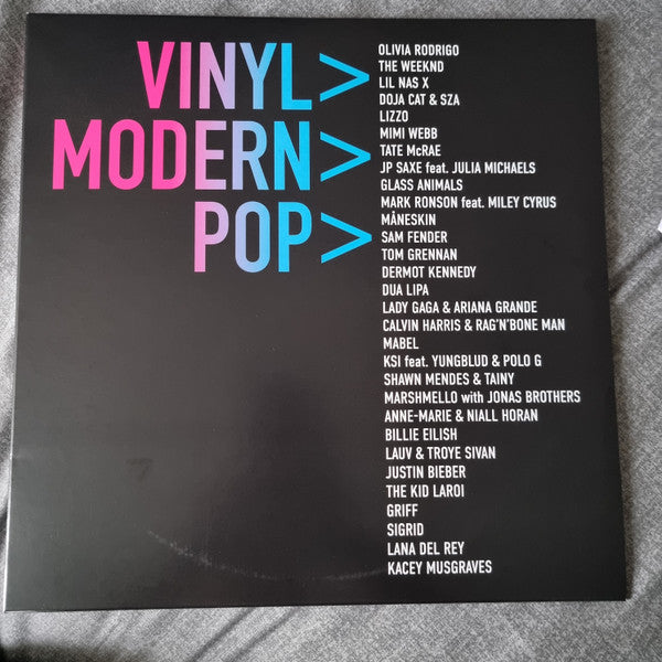 Various – Vinyl > Modern > Pop (Arrives in 2 days)