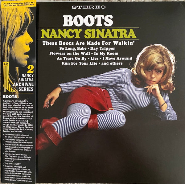 Nancy Sinatra – Boots (Arrives in 21 days)
