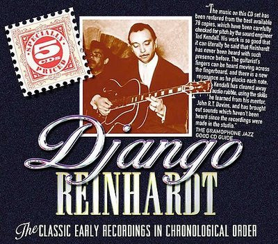 Django Reinhardt – The Classic Early Recordings In Chronological Order    (Arrives in 21 days)
