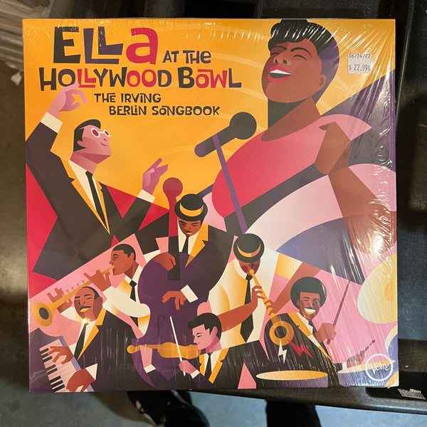 Ella Fitzgerald – Ella at the Hollywood Bowl: The Irving Berlin Songbook (Arrives in 4 days)