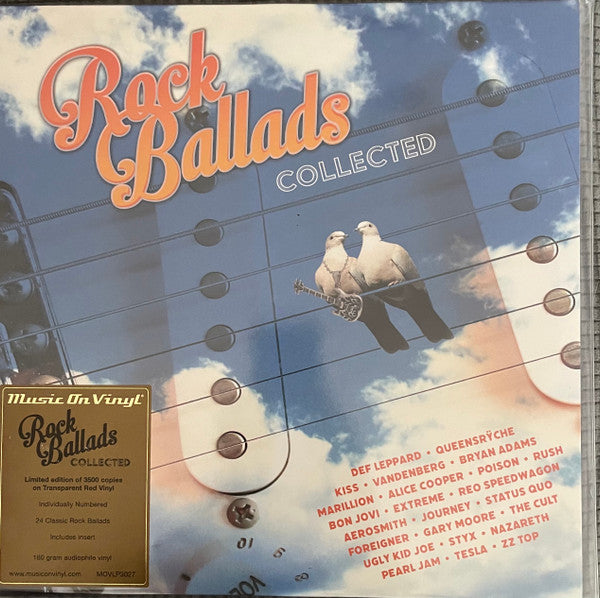 Various – Rock Ballads Collected    (Arrives in 4 days )