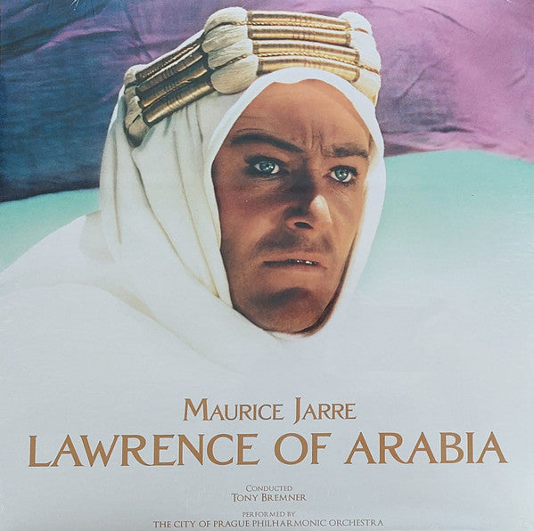 Maurice Jarre, The City of Prague Philharmonic Orchestra Conducted By Tony Bremner – Lawrence Of Arabia  (Arrives in 4 days)