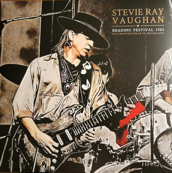 Stevie Ray Vaughan – Reading Festival 1983 (Arrives in 4 days )