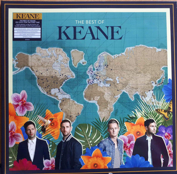 Keane – The Best Of Keane  (Arrives in 4 days)