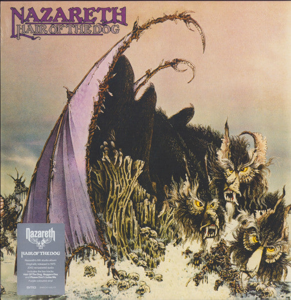 Nazareth (2) – Hair Of The Dog  (Arrives in 4 days )