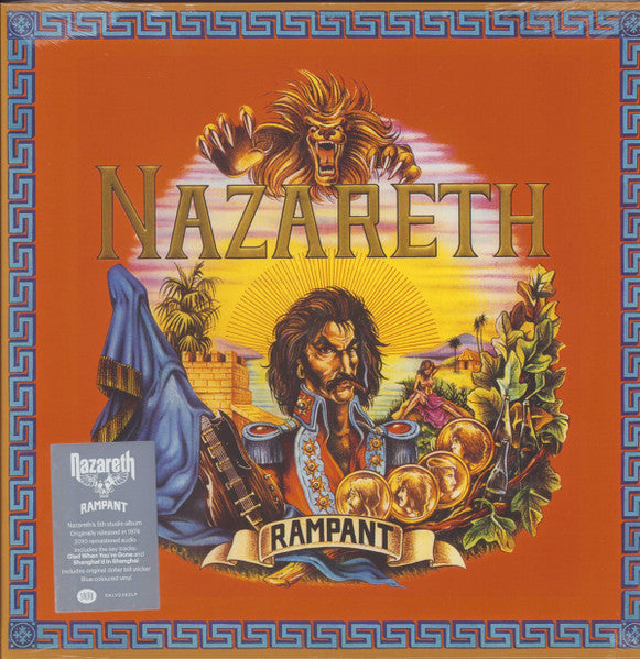 Nazareth (2) – Rampant  (Arrives in 4 days )