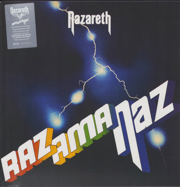 Nazareth (2) – Razamanaz  (Arrives in 4 days )