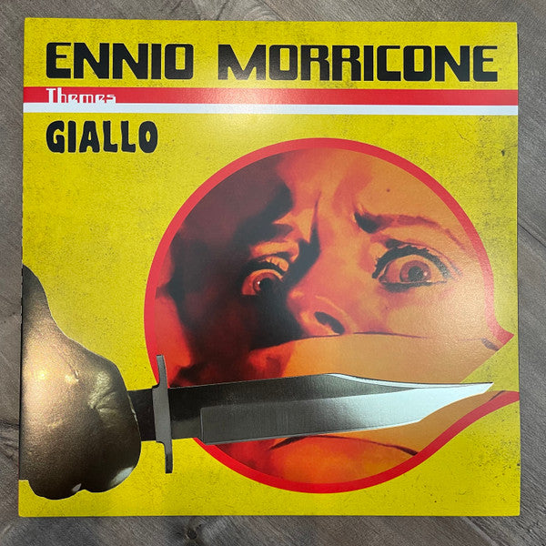 ENNIO MORRICONE-GIALLO THEMES - COLOURED LP (Arrives in 4 days)