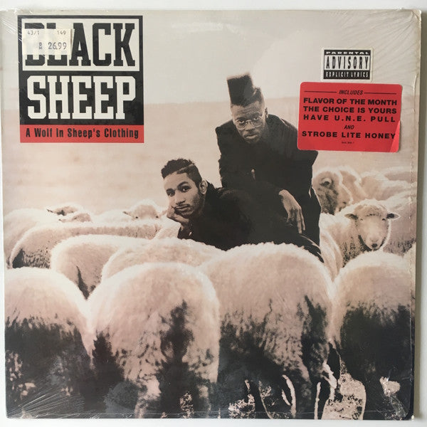 Black Sheep - A Wolf in Sheep's Clothing (Arrives in 21 days)
