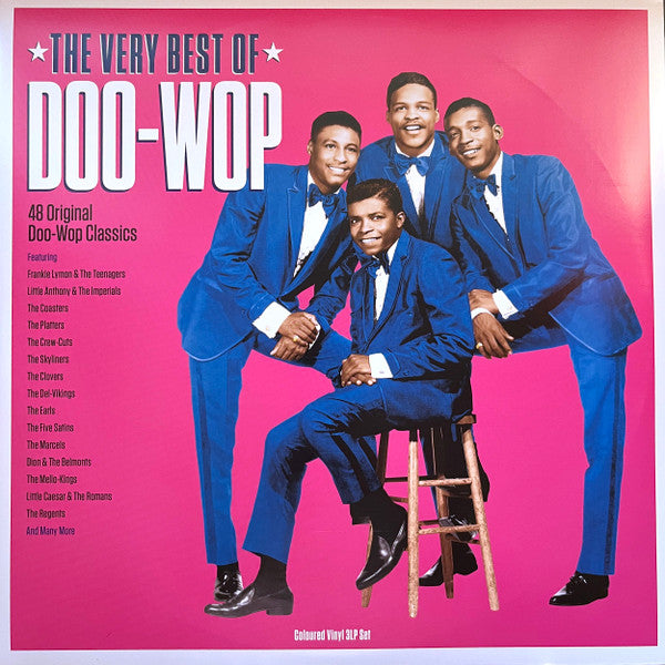 Various – The Very Best of Doo-Wop  (Arrives in 4 days )