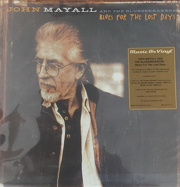 John Mayall & The Bluesbreakers – Blues For The Lost Days (Arrives in 4 days)