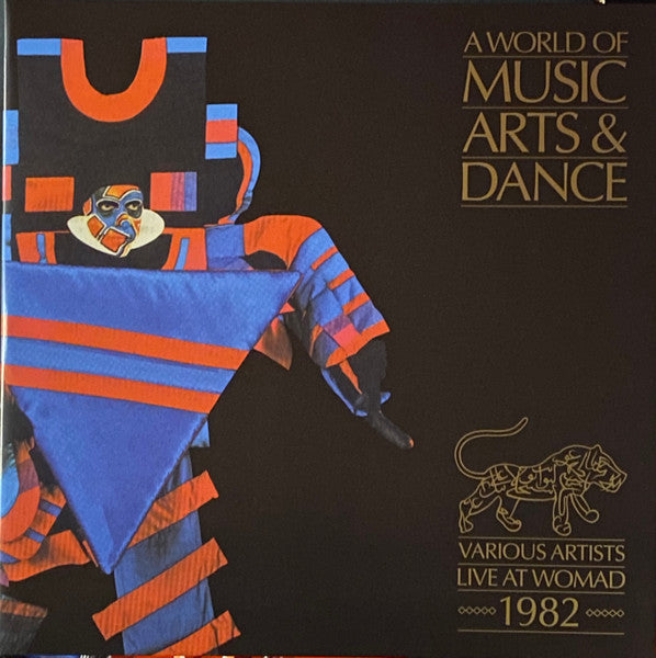 Various – A World Of Music Arts & Dance (Various Artists Live At WOMAD 1982) (Arrives in 4 days)