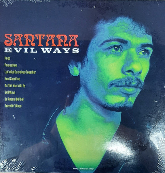Santana – Evil Ways  (Arrives in 4 days )