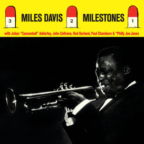 Milestones -Miles Davis  (arrives in 4 days )