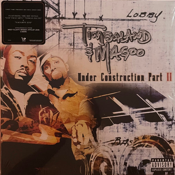 Timbaland & Magoo – Under Construction Part II (Arrives in 4 days )