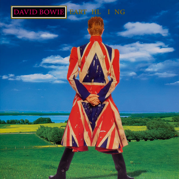 David Bowie – Earthling  (Arrives in 4 days )