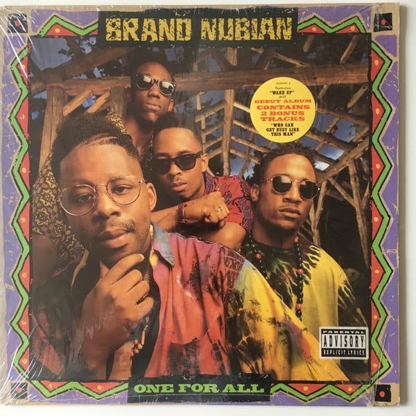 Brand Nubian – One For All  (Arrives in 21 days)