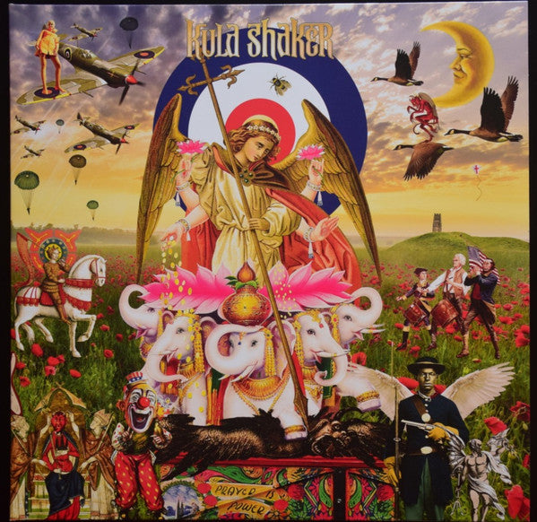 Kula Shaker – 1st Congregational Church Of Eternal Love (And Free Hugs)   (Arrives in 4 days)