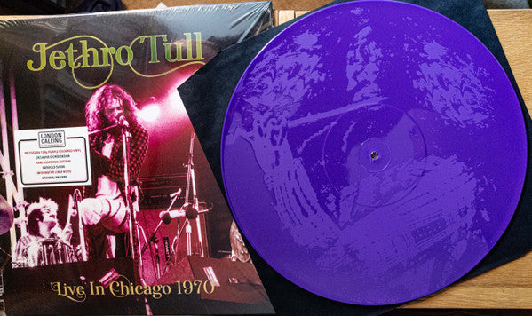 JETHRO TULL - LIVE IN CHICAGO 1970 - COLOURED LP  (Arrives in 4 days )