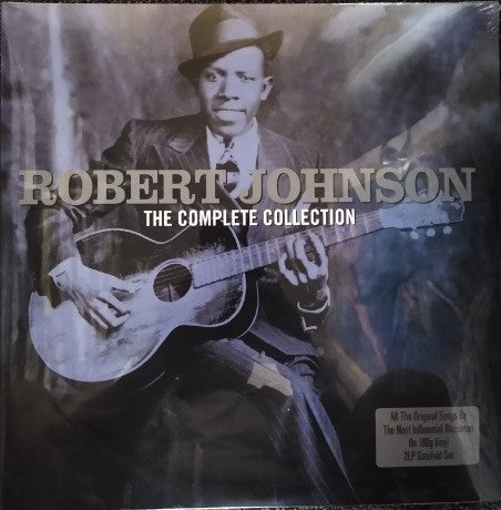 The Complete Collection - Robert Johnson (Arrives in 4 days)