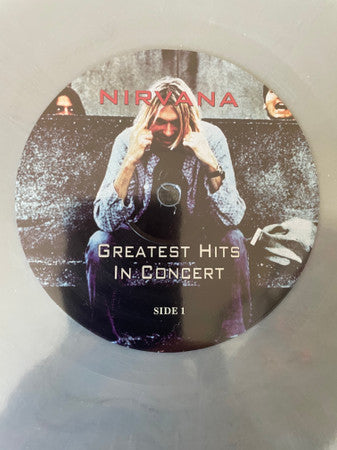 Greatest Hits Live in Concert -Nirvana (Colored LP) (Arrives in 4 days)