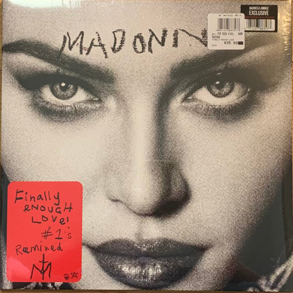 Madonna - Finally Enough Love (Arrives in 4 days)