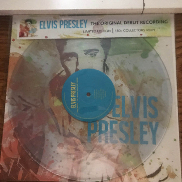Elvis Presley – The Original Debut Recording (Splattered Vinyl) (Arrives in 4 days)