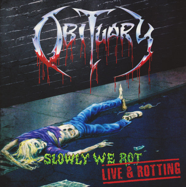 Obituary – Slowly We Rot - Live & Rotting  (Arrives in 4 days )