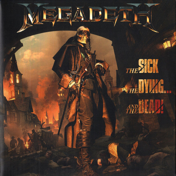 Megadeth – The Sick, The Dying... And The Dead! (Arrives in 4 days)