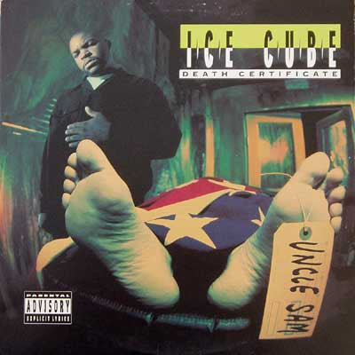Ice Cube – Death Certificate (Arrives in 21 days)